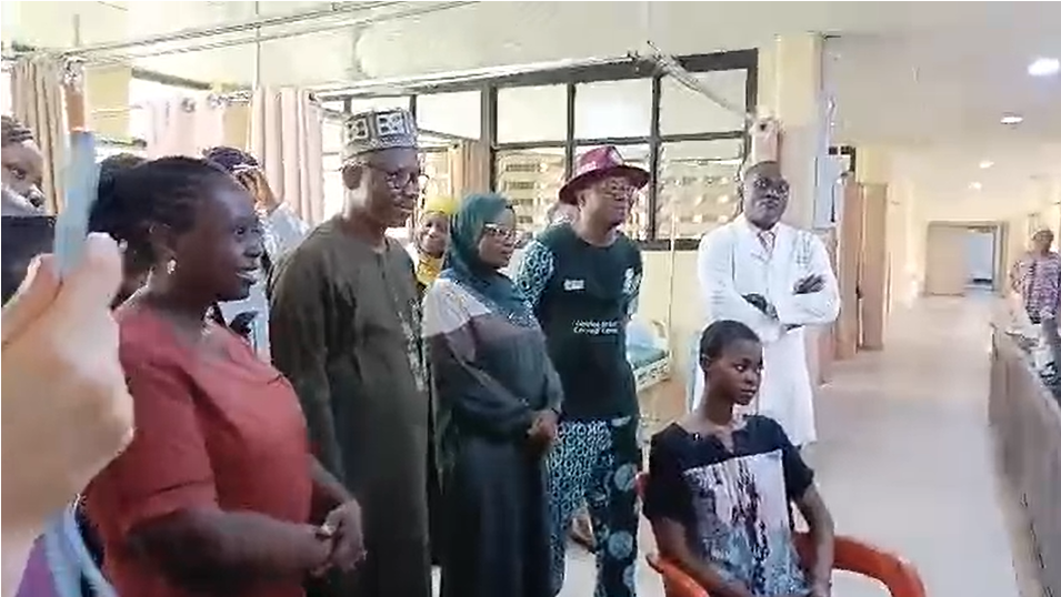 Cervical Cancer Survivor Celebration at UATH
