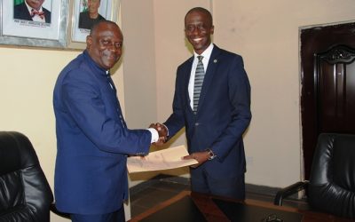 Prof. Ekele takes Over as Chief Medical Director, UATH