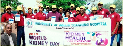 UATH Observes World Kidney Day with an Appeal for Healthy Lifestyle