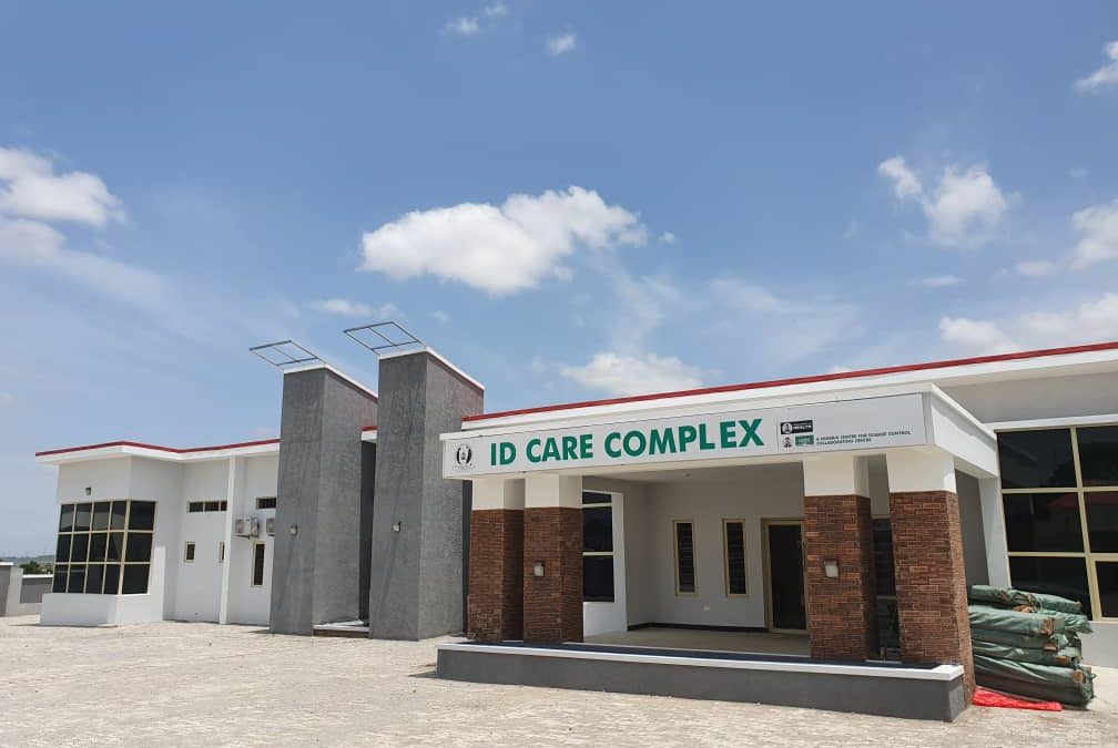 FG inaugurates Infectious Disease Centre in UATH