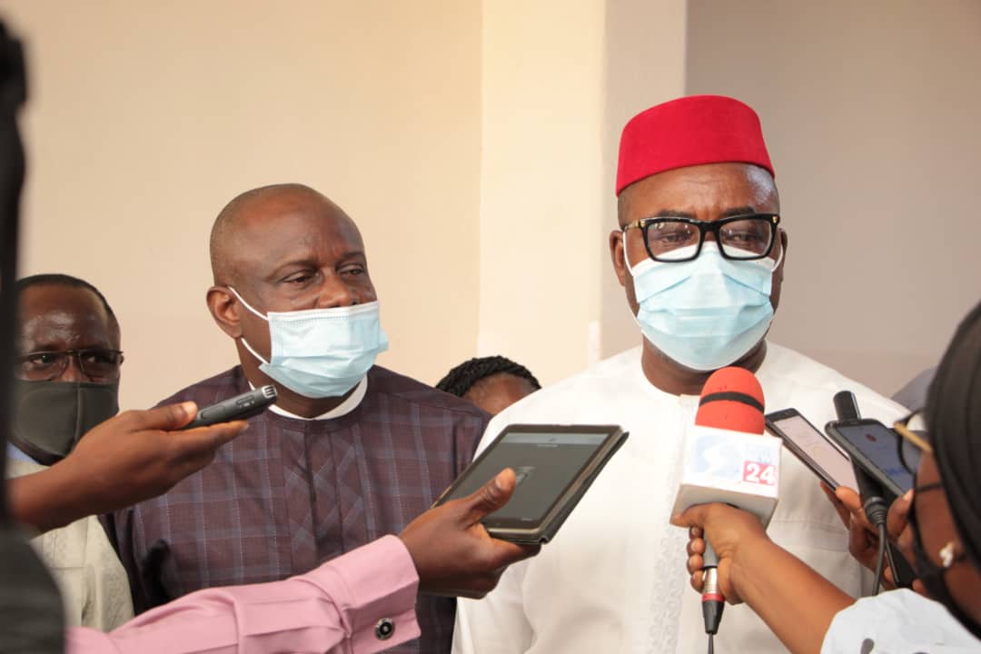 House Committee on Health commends UATH CMD on projects
