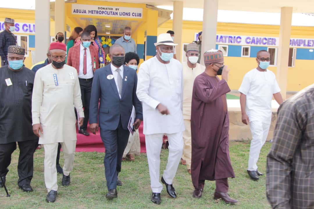 CMD commends NGO for constructing Pediatric Oncology Centre