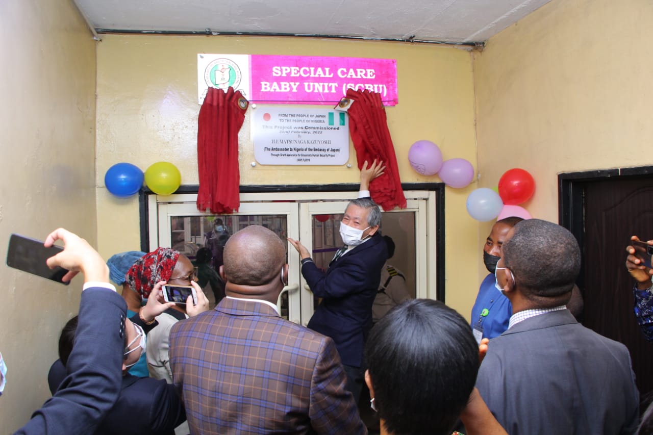 UATH commissions medical equipment donated by Japanese Embassy